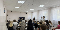 Ветераны СВО встретились с детдомовцами в Георгиевске - Телеканал СвоёТВ