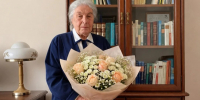 90 лет жизни, посвященной людям: юбилей ветерана Альметьевской РМБ - Минздрав РТ