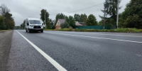 Федеральную трассу Р–132 «Золотое кольцо» в Ивановской области начали приводить в порядок - ГТРК