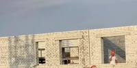 В Элисте продолжается строительство корпуса дома-и нтерната - Интернет-газета Степные вести