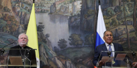 И Вашингтон, и Ватикан: о чем говорят два неожиданных визита в Москву - ЛенТВ24