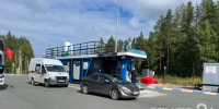 В Подпорожье начала работу автоматическая АЗС «Газпромнефти» - ЛенТВ24