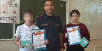 Сотрудник ИК-2 ГУФСИН России по Пермскому краю Алексей Исков провел «Урок мужества» - УФСИН по Пермскому краю