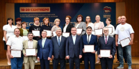 В Зеленодольске отметили людей труда - Единая Россия