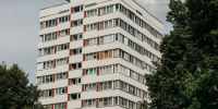 Ремонтные работы «корабля с иллюминаторами» близятся к завершению в Петербурге - Neva.Today