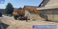 Глава Хасавюрта проинформировал о благоустройстве улиц, на которых проживают семьи участников СВО - Администрация МО г. Хасавюрт