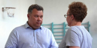 Игорь Редькин проверил готовность школ Астрахани к новому учебному году - Bloknot-Astrakhan.Ru