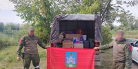 Орловская область передала очередную партию технического оборудования бойцам СВО - InfoOrel.Ru