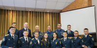 Вчерашние выпускники вузов МЧС России пополнили ряды молодых офицеров, сотрудников Главного управления - ГУ МЧС России по РБ
