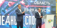 Виталий Хоценко приветствовал в Омске участников Спартакиады народов России по велоспорту - Правительство Омской области