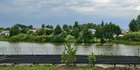 В Наровчате открылась обновлённая набережная - Министерство ЖКХ и гражданской защиты населения