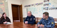 Глава Пинежья Людмила Колик предложила использовать возможности учреждения УФСИН для благоустройства территории населенных пунктов округа - Пинежский муниципальный район