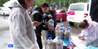 Пять тонн использованных батареек и три тонны текстиля сдали уфимцы в рамках экологической акции | ГТРК «Башкортостан» - ГТРК Башкортостан