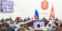 Дмитрий Миляев провел заседание антитеррористической комиссии - Правительство области