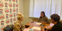 Анастасия Дементьева провела прием граждан - Единая Россия