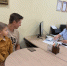 Сотрудница Отдела по вопросам миграции Одинцовского Управления провела акцию «Госуслуги — это просто, быстро и удобно!» - Городской округ Одинцово