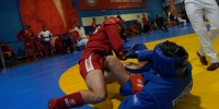 В Кузбассе прошел Чемпионат Сибирского ордена Жукова округа Росгвардии по самбо и боевому самбо - Росгвардия