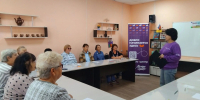 "Умная старость" в Первомайском - Центр соцобслуживания населения