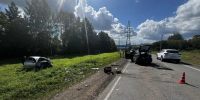Водитель легковушки погиб на трассе в Завьяловском районе Удмуртии - Сусанин