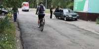 В Брянске продолжаются работы по обустройству проездов между кварталами - ИА Наш Брянск.ru