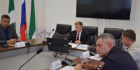 На повестке – безопасность во время проведения выборов - Администрация г. Курган