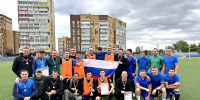 В Йошкар-Оле прошли соревнования по мини-футболу в рамках Спартакиады Главного управления МЧС России по Республике Марий Эл. - МЧС