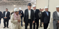 Строительная готовность ледовой арены в Гатчине - 65% - Гатчинская служба новостей