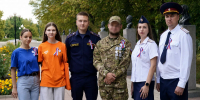 Встреча с участником СВО - УФСИН