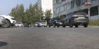 Преображение придомовой территории на улице Бахилова в Сургуте близится к финалу - СургутИнформТВ