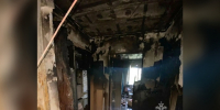 В девятиэтажном доме в Балаково вспыхнул пожар: жильцам верхних этажей понадобилась помощь, чтобы выбраться - ИА Версия-Саратов