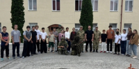 Патриотические мероприятия для детей проводят росгвардейцы на Северном Кавказе - Росгвардия