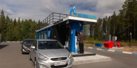 В Подпорожье открылась первая мобильная АЗС - Spbdnevnik.ru