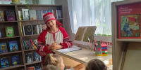 Лаборатория #ЗнайЧитай открылась в городе Харцызске Донецкой Народной Республики - РГДБ
