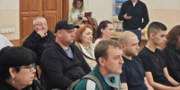В администрации Сосновоборского округа прошла встреча с бойцами и семьями погибших героев - Газета Рабочий
