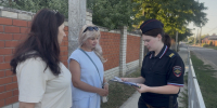 Оперативно-профилактическое мероприятие «Правопорядок» провели полицейские Северского района - Отдел МВД России по Северскому району