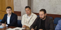 Символ героизма и мужества военных медработников - Городская Дума