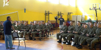 Режиссёр 12 канала Андрей Кириллов встретился с воспитанниками детского исправительного учреждения - 12 канал