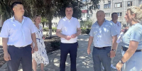 Алексей Косач проверил готовность школ Белореченска к новому учебному году - Газета Огни Кавказа