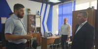 В ходе рабочей поездки по Белгороду врио губернатора Александр Шуваев проверил работу городских управ - Belnovosti.Ru