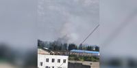 Горожане сообщили о пожаре на Левом берегу Воронежа - ГТРК Воронеж