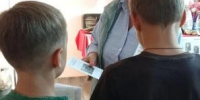 Профилактическая беседа «Как обращаться с огнём на природе» - Городищенская МЦРБ