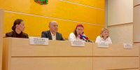 Брифинг в правительстве Пензенской области||Фото: Е. Свердлова - Пензенская Правда