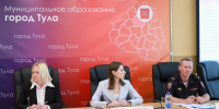 В Туле к учебному году обновили разметку и знаки у школ - ТК Первый Тульский