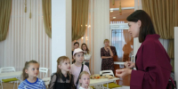 Симфоническая сказка ожила: дети героев СВО открыли для себя мир музыки - Минкульт ЛНР