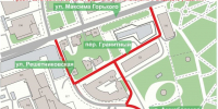 Проезд транспорта ограничат в центре Нижнего Новгорода 28 и 29 августа - Сетевое издание Живем в Нижнем