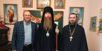 Глава Опочецкого округа обсудил с епископом Варнавой взаимодействие с епархией - Pln-Pskov.Ru