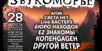 В Великом Новгороде пройдет рок-фестиваль «Звукоморье» - Правительство Новгородской области