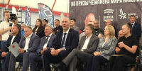 В Красносельском районе дан старт II Всероссийским соревнованиям по боксу на призы Николая Валуева - Красносельский район