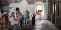 В музее А.Н. Радищева обсудили уникальные фрески храма Преображения Господня - Объединение литературно-мемориальных музеев