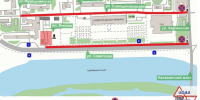 Парковку рядом с Нижегородской ярмаркой запретят 27—28 августа: карта - фото 1 - vGorodeN.Ru